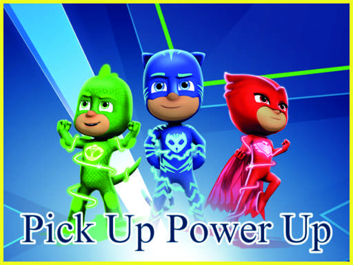 PJ Masks Pick Up Power Up